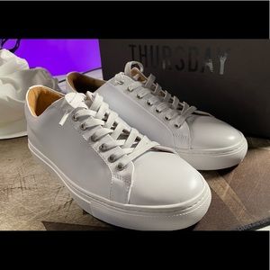 Thursday Boot Co. Premier Low Top White Size 9
